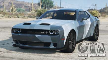 Dodge Challenger SRT Glacier para GTA 5