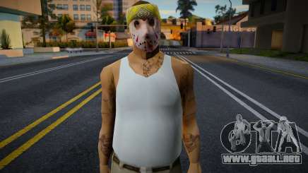 HD LSV2 Mask para GTA San Andreas