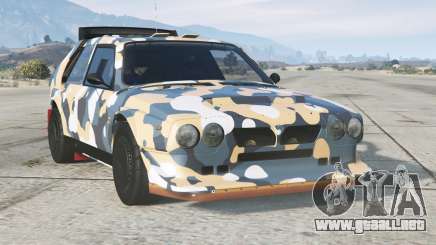 Lancia Delta S4 Dutch White para GTA 5