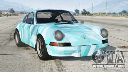 Porsche 911 Carrera RS Blue Lagoon para GTA 5