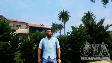 Camisa hawaiana temática v5 para GTA Vice City Definitive Edition