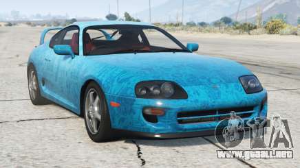 Toyota Supra Turbo Sport (A80) 1998 S2 [Add-On] para GTA 5