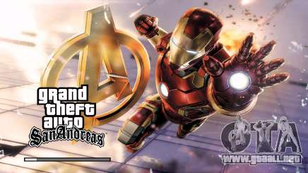 Avengers Loadscreens para GTA San Andreas