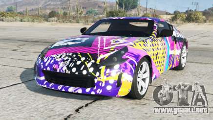 Nissan 370Z Daisy Bush para GTA 5