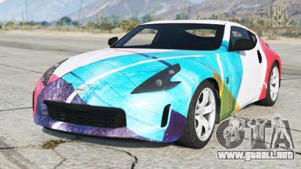 Nissan 370Z (Z34) 2013 S17 [Add-On] para GTA 5