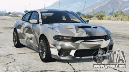 Dodge Charger SRT Hellcat Widebody S8 [Add-On] para GTA 5
