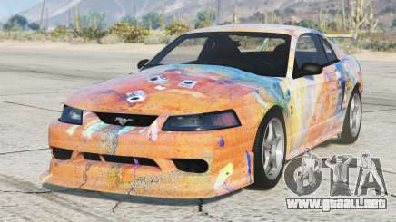 Ford Mustang SVT Cobra R Coupe 2000 S3 para GTA 5