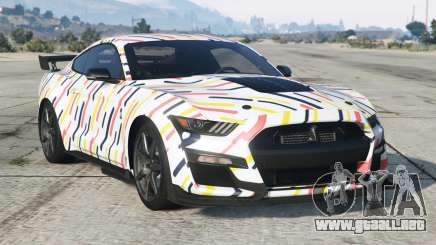 Ford Mustang Arena Salvaje para GTA 5