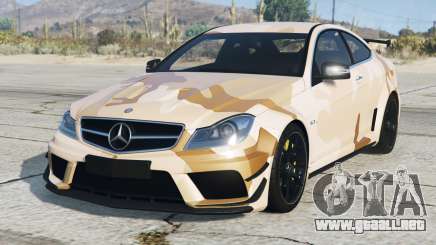 Mercedes-Benz C 63 AMG Almond para GTA 5