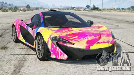 McLaren P1 Sasquatch Socks para GTA 5