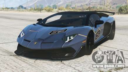 Lamborghini Aventador SVJ 63 2019 S1 [Add-On] para GTA 5