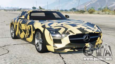 Mercedes-Benz SLS 63 AMG Arylide Yellow [Add-On] para GTA 5