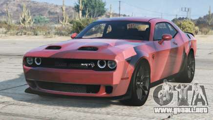 Dodge Challenger SRT Sanguine Brown para GTA 5