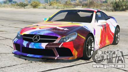 Mercedes-Benz SL 65 AMG Black Series 2008 S12 para GTA 5