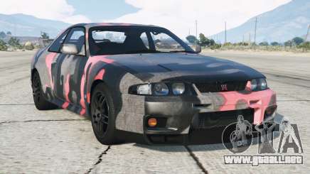 Nissan Skyline GT-R V-spec 1995 S6 [Add-On] para GTA 5