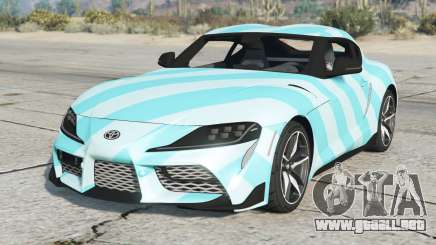 Toyota GR Supra Electric para GTA 5