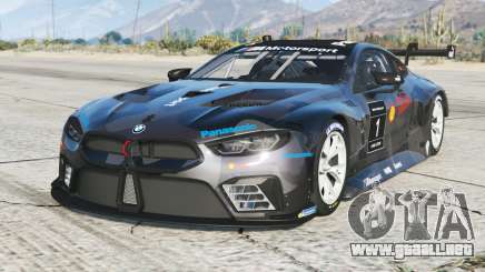 BMW M8 GTE (F92) 2018 add-on para GTA 5