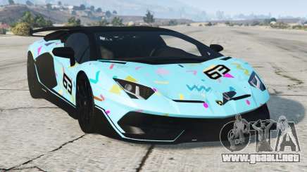 Lamborghini Aventador SVJ 63 Electric para GTA 5