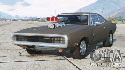 Dodge Charger RT Fast & Furious [Add-On] v0.2 para GTA 5