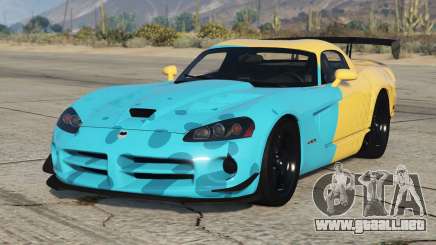 Dodge Viper SRT10 ACR 2008 S10 [Add-On] para GTA 5