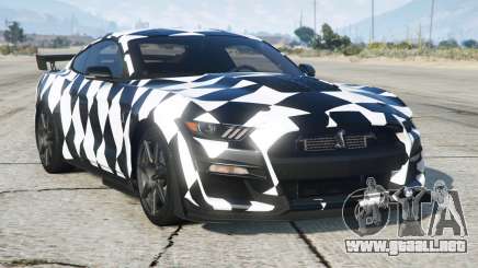 Ford Mustang Shelby GT500 2020 S6 [Add-On] para GTA 5