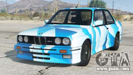 BMW M3 Coupe Process Cyan para GTA 5