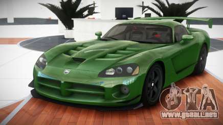 Dodge Viper QZR para GTA 4