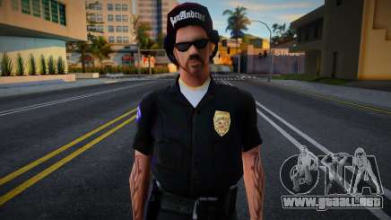 Police Gangster Style (Hat) para GTA San Andreas