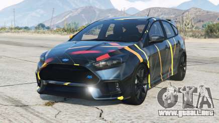 Ford Focus RS (DYB) 2017 S9 [Add-On] para GTA 5