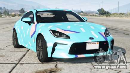Toyota GR 86 Bright Turquoise para GTA 5
