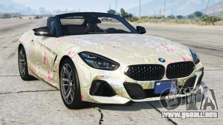 BMW Z4 M40i (G29) 2018 S6 [Add-On] para GTA 5