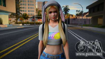 Hyein New Jeans para GTA San Andreas