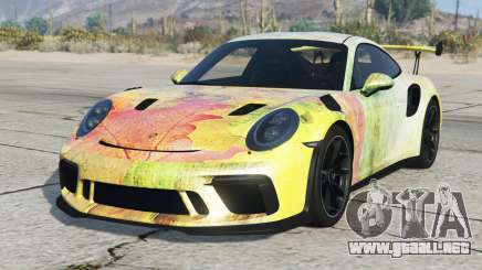 Porsche 911 GT3 Vert-de-peche para GTA 5