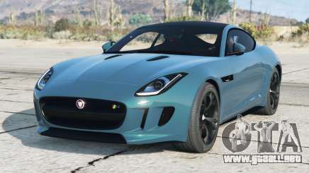 Jaguar F-Type S Coupe 2014 add-on para GTA 5