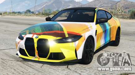 BMW M4 Sol Brillante para GTA 5