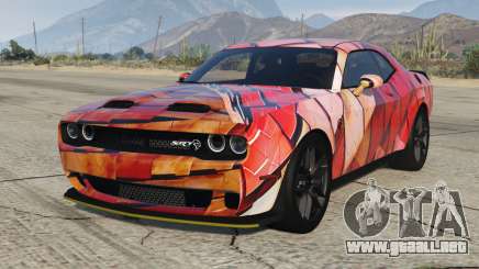 Dodge Challenger SRT Hellcat Redeye S7 [Add-On] para GTA 5