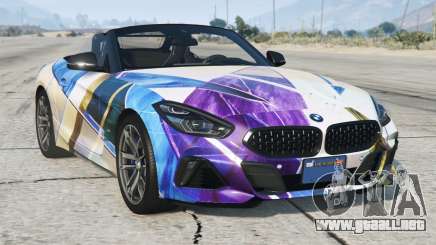 BMW Z4 M40i (G29) 2018 S3 [Add-On] para GTA 5