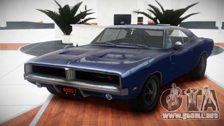 1969 Dodge Charger RT G-Tuned para GTA 4