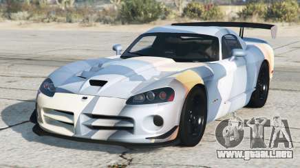 Dodge Viper SRT10 Link Water para GTA 5