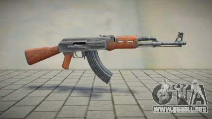 90s Atmosphere Weapon - AK47 para GTA San Andreas