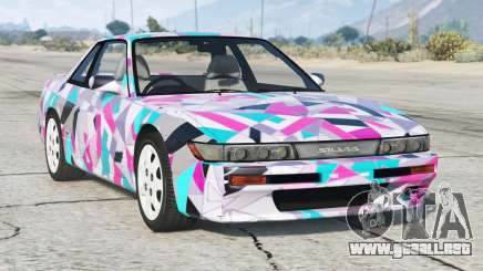 Nissan Silvia Ks (S13) 1992 S8 [Add-On] para GTA 5