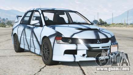 Mitsubishi Lancer Evolution IX MR S8 [Add-On] para GTA 5