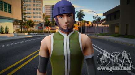 Sword Art Online Skin (SAO) v30 para GTA San Andreas