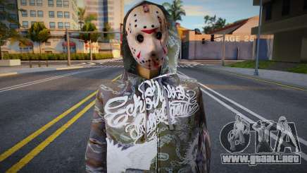 Wmydrug Mask para GTA San Andreas