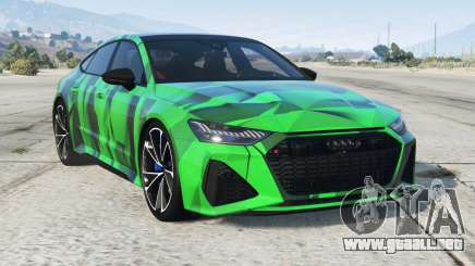 Audi RS 7 Sportback Generic Viridian para GTA 5