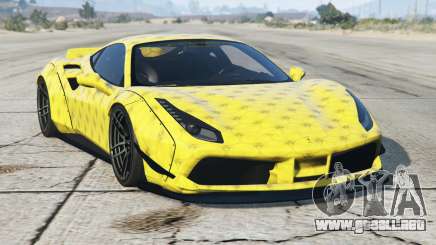 Ferrari 488 GTB Gorse para GTA 5