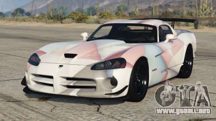 Dodge Viper SRT10 ACR 2008 S5 [Add-On] para GTA 5