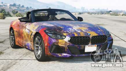 BMW Z4 Iris para GTA 5