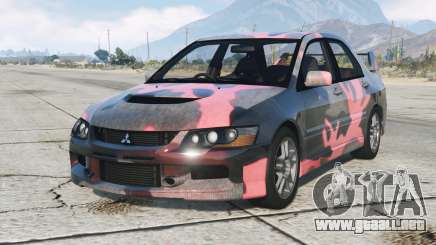 Mitsubishi Lancer Evolution IX Manatee para GTA 5