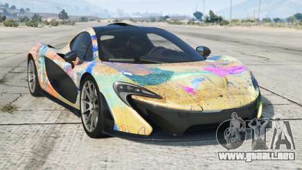 McLaren P1 Chamois para GTA 5